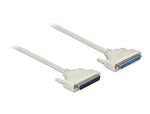 DELOCK Serielles Kabel D-Sub 37 Stecker zu Buchse 1m