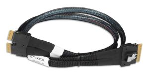 Icy Dock MB306L-B Serial Attached SCSI (SAS)-Kabel 0,5 m Schwarz