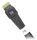 Icy Dock MB306L-B Serial Attached SCSI (SAS)-Kabel 0,5 m Schwarz