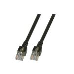 EFB Elektronik Cat5e, 5m Netzwerkkabel Schwarz SF/UTP...