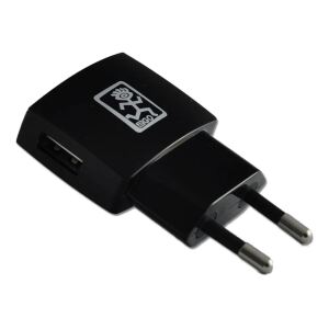 2GO 795981 Ladegerät für Mobilgeräte Universal Schwarz AC Drinnen