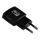 2GO 795981 Ladegerät für Mobilgeräte Universal Schwarz AC Drinnen