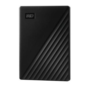Western Digital My Passport Externe Festplatte 4 TB 3.2 Gen 1 (3.1 Gen 1) Schwarz