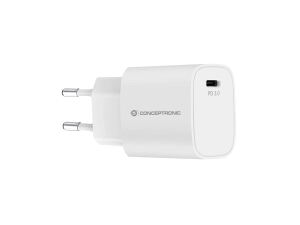 Conceptronic 1-Port 20W USB-C PD-Ladegerät