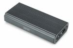 Digitus USB M.2 Festplattengehäuse, SSD, extern, NVMe, 40Gbps, USB 4.0, Aluminium, werkzeugfrei