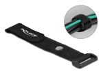 DeLOCK Klett-Kabelbinder mit Schlaufe und...