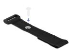 DeLOCK Klett-Kabelbinder mit Schlaufe und...