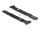 DeLOCK Klett-Kabelbinder mit Schlaufe und Befestigungsöse L 190 x B 25 mm schwarz 5 Stück