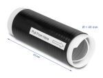 DELOCK Kaltschrumpfschlauch 45 mm x 130 mm 2 Stück schwarz