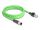 DELOCK M12 Kabel D-kodiert 4 Pin St. zu RJ45 St. PUR(TPU) 2m