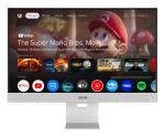 ASUS ZenScreen MS32UC Computerbildschirm 80 cm (31.5") 3840 x 2160 Pixel 4K Ultra HD LED Grau, Weiß