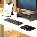 Fellowes 5933907 Mauspad Schwarz