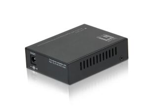 LevelOne GVT-2010 Netzwerk Medienkonverter Schwarz