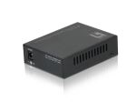 LevelOne GVT-2010 Netzwerk Medienkonverter Schwarz