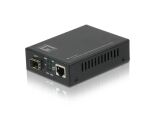 LevelOne GVT-2010 Netzwerk Medienkonverter Schwarz