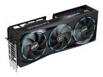 GIGABYTE AORUS GeForce RTX 5070 Ti MASTER 16G Grafikkarte - 16GB GDDR7, 256 Bit, PCI-E 5.0, 2670 MHz Core Clock, 3 x DP 2.1a, 1 x HDMI 2.1b, NVIDIA DLSS 4, GV-N507TAORUS M-16GD