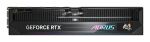 GIGABYTE AORUS GeForce RTX 5070 Ti MASTER 16G Grafikkarte - 16GB GDDR7, 256 Bit, PCI-E 5.0, 2670 MHz Core Clock, 3 x DP 2.1a, 1 x HDMI 2.1b, NVIDIA DLSS 4, GV-N507TAORUS M-16GD