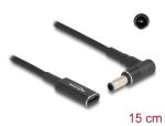 DeLOCK Adapterkabel für Notebook Ladekabel USB...