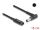 DeLOCK Adapterkabel für Notebook Ladekabel USB Type-C Buchse zu Samsung 5,5 x 3,0 mm Stecker 90° gewinkelt 15 cm