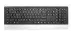 MediaRange MROS105-YU Tastatur Maus enthalten Heimbüro RF Wireless QWERTZ Schwarz, Silber