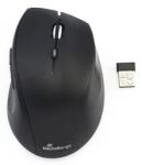 MediaRange MROS105-YU Tastatur Maus enthalten Heimbüro RF Wireless QWERTZ Schwarz, Silber