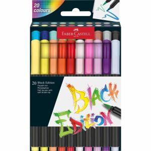 Faber-Castell 116452 Filzstift Gemischte Farben 20 Stück(e)