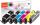 Peach 320523 Druckerpatrone 6 Stück(e) Kompatibel Hohe (XL-) Ausbeute Schwarz, Cyan, Grau, Magenta, Gelb