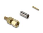 DELOCK Adapter SMC-St z.Crimpen RG-179/RG-187