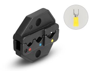 DELOCK Pressprofileinsatz VIII für Crimpzange 90528, 90527