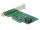 DELOCK PCI Expr Card 1x 36pin SFF +1x 67pin M.2 Key M