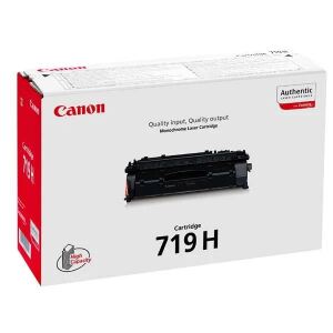 Canon CRG 719H BK Tonerkartusche 1 Stück(e) Original Schwarz