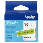 Brother BTAG-G31 Etiketten erstellendes Band Schwarz auf...