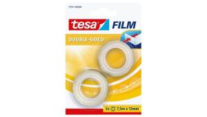 TESA 57911 7,5 m Polypropylen (PP) Transparent 2 Stück(e)