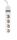 Gembird TSL-PS-S4U-01-W Intelligente Steckerleiste 4 AC-Ausgänge Typ E 1,5 m 3 3880 W Weiß