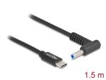 DELOCK Notebook Ladekabel USB Type-C St. HP 4,5 x 3,0 mm