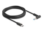 DELOCK Notebook Ladekabel USB Type-C St. HP 4,5 x 3,0 mm