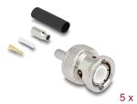DeLOCK BNC Stecker zum Crimpen RG-174 / RG-316 mit...