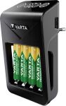 Varta 57687 Akkuladegerät Haushaltsbatterie AC