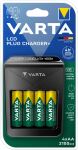 Varta 57687 Akkuladegerät Haushaltsbatterie AC