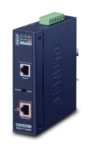PLANET Industrial Single-Port 101001000Mbps Ultra PoE 60W