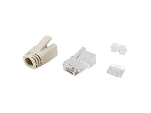 Equip Cat.6A RJ45 Stecker-Satz, 100 Stück pro Packung