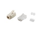 Equip Cat.6A RJ45 Stecker-Satz, 100 Stück pro Packung