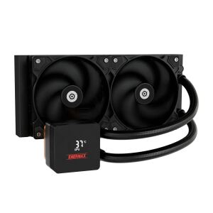 Enermax ELC-LMIV240-SF Computerkühlsystem Prozessor All-in-One-Flüssigkeitskühler 12 cm Schwarz