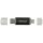 Intenso Twist Line USB-Stick 64 GB USB Type-A / USB Type-C 3.2 Gen 1 (3.1 Gen 1) Anthrazit