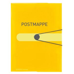 Herlitz 11394343 Sammelmappe Polypropylen (PP) Gelb A4