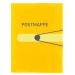 Herlitz 11394343 Sammelmappe Polypropylen (PP) Gelb A4