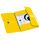 Herlitz 11394343 Sammelmappe Polypropylen (PP) Gelb A4