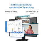 ASUS ExpertCenter P400 AiO P470VAK-BPE627X Intel Core 7 240H 68,6 cm (27") 1920 x 1080 Pixel All-in-One-PC 16 GB DDR5-SDRAM 512 GB SSD Windows 11 Pro Wi-Fi 6E (802.11ax) Schwarz