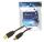 MediaRange MRCS103 Paralleles Kabel Schwarz 3 m