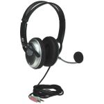 Manhattan Classic Stereoheadset, Flexibles Mikrofon und hohe Audioqualität